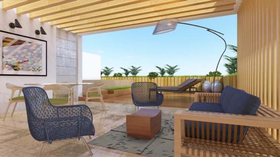 2 kuxtal terrace condos for sale playa del carmen