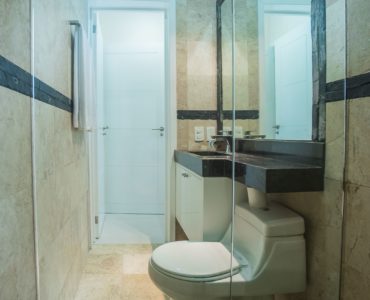 j condos in playa del carmen guest bath