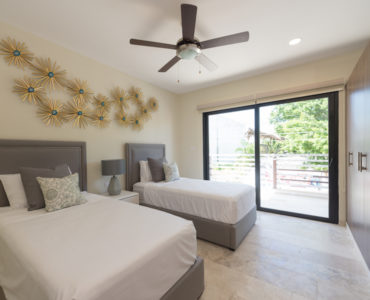 h playa del carmen real estate arenis guest bedroom