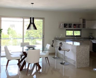 a real estate for sale in playa del carmen mexico luxia dining and kitchen
