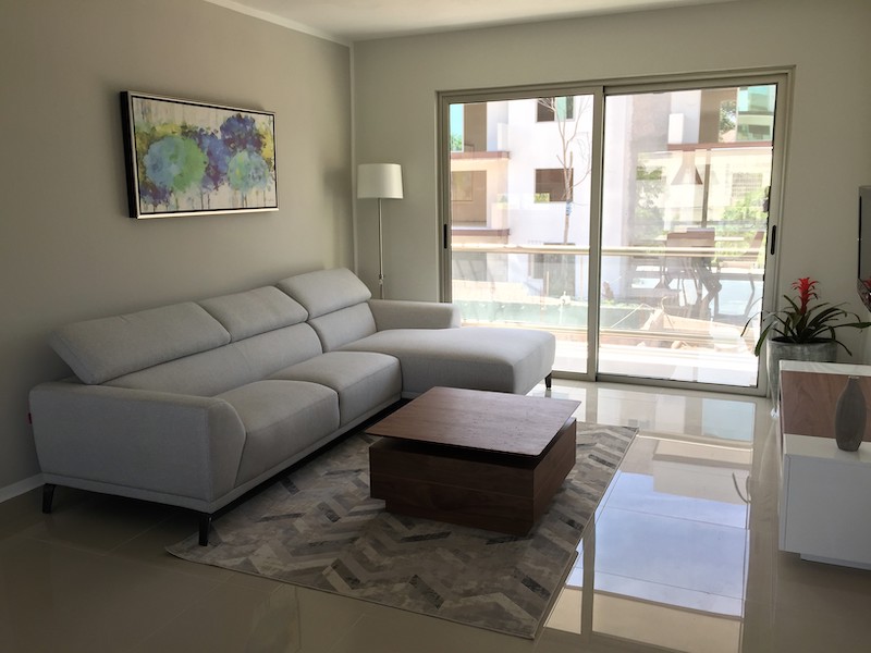 b real estate for sale in playa del carmen mexico luxia living room