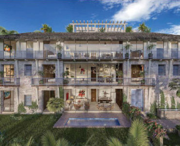 puerta azul condos en tulum