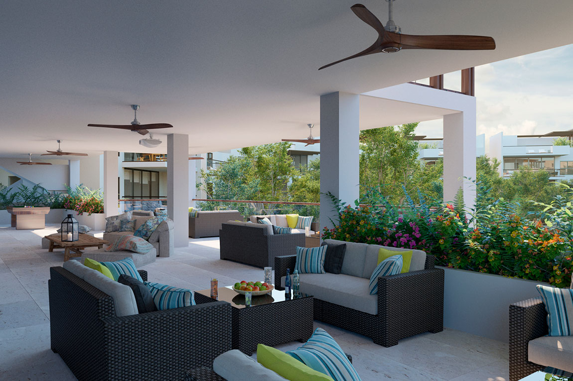 condominio en tulum yaaxlum lounge
