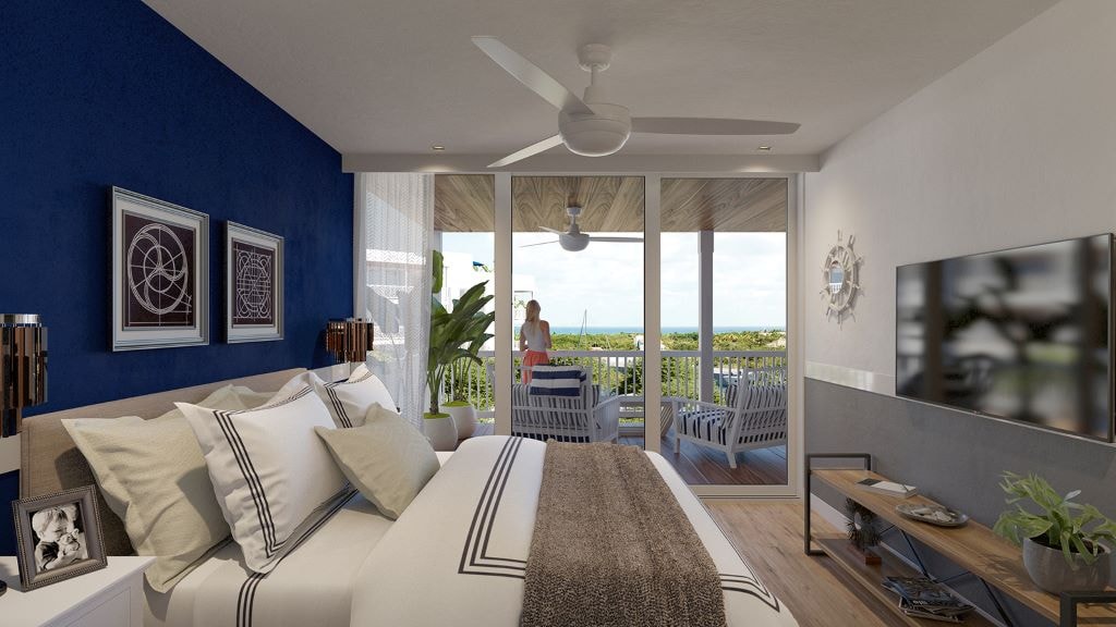 e condos en venta en puerto aventuras blue house recàmara