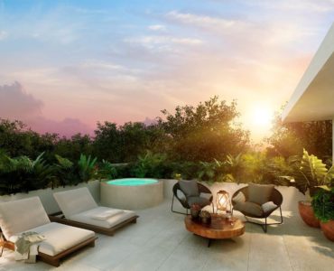 h bienes raíces condos omara azotea