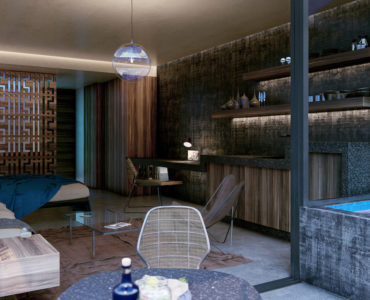 i condos for sale in tulum ilk studio terrace to living