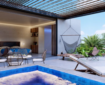 l condos for sale in tulum ilk penthouse rooftop