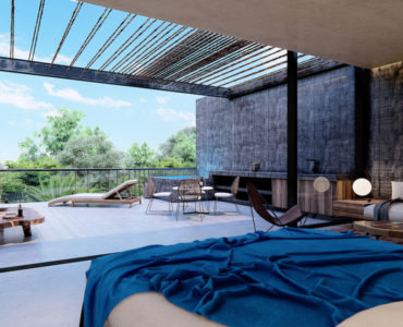 n condos for sale in tulum ilk penthouse bedroom