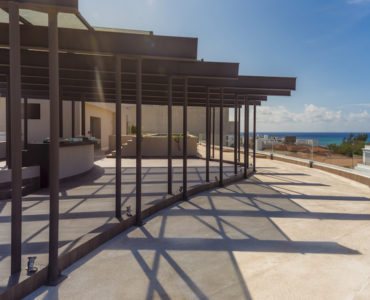 p real estate in playa del carmen siaan rooftop