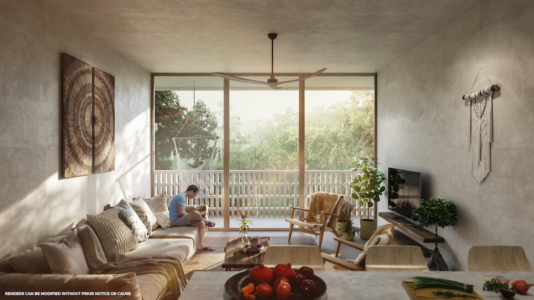 a akumal real estate zamira living room