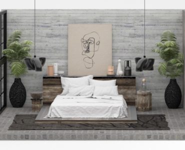 d lofts for sale in tulum jungle lofts bedroom