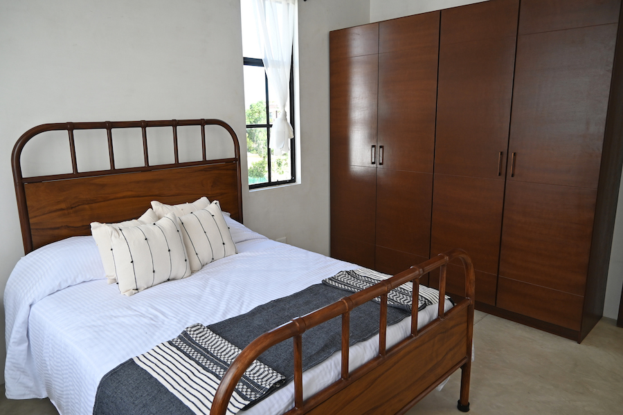 g tulum real estate cienfuegos guest bedroom