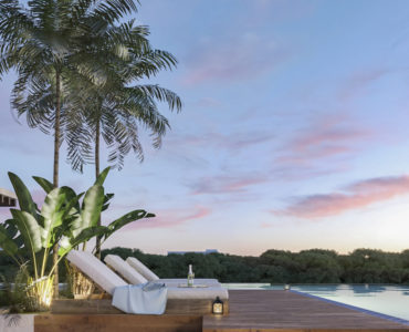 g solemn downtown condos for sale in tulum rooftop pool