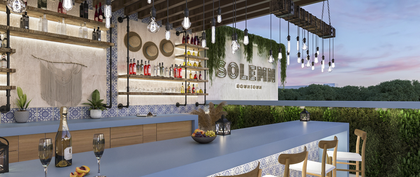 h solemn downtown condos for sale in tulum bar