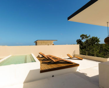 i amena luxury condos for sale in tulum rooftop