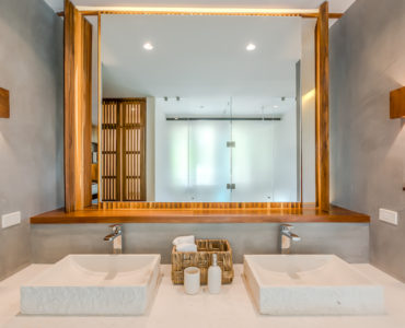 k miraluna luxury condos for sale in tulum studio bathroom