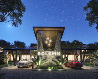 p solemn skyview homes for sale in tulum entrance
