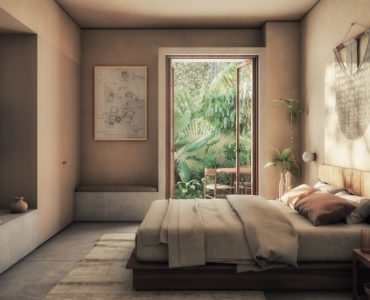 d koh apartments for sale in tulum bedroom