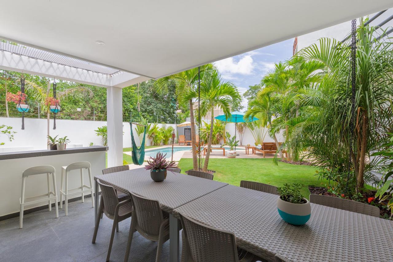 h houses for sale in tulum casa armonia outdoor space