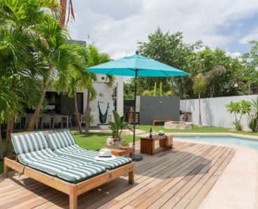 k houses for sale in tulum casa armonia loungers