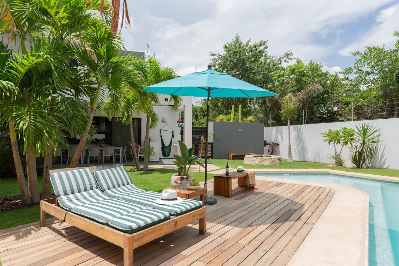 k houses for sale in tulum casa armonia loungers