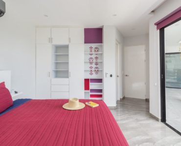 p houses for sale in tulum casa armonia pink bedroom closet