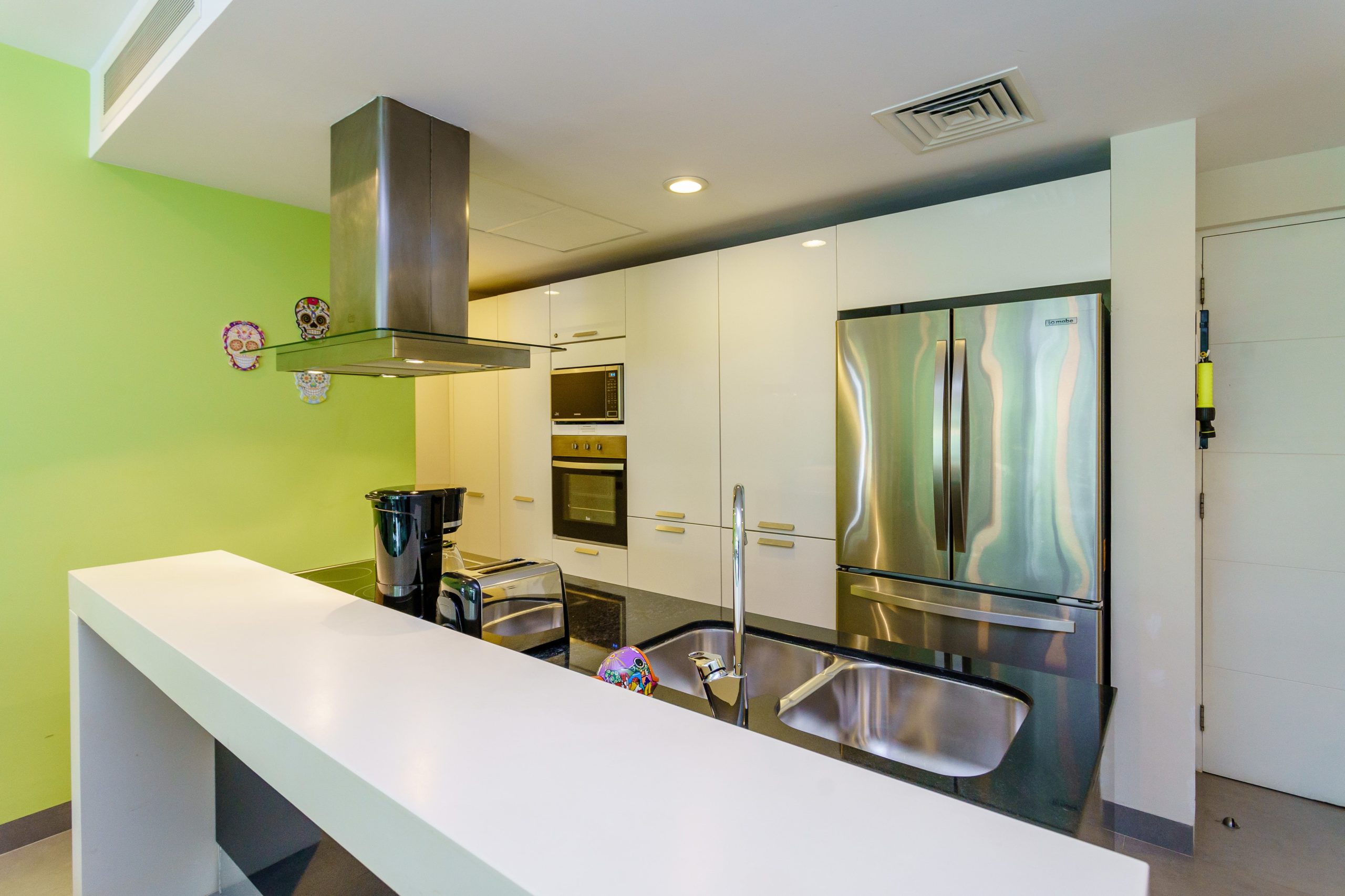 f condos en venta en playa del carmen cocina abierta