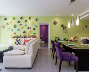 golf course playa del carmen condos: nick price 2 bedroom living to bedroom
