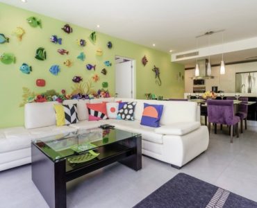 golf course playa del carmen condos: nick price living space