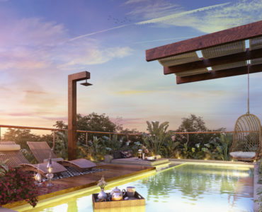 e condos en tulum mestiza azotea privada