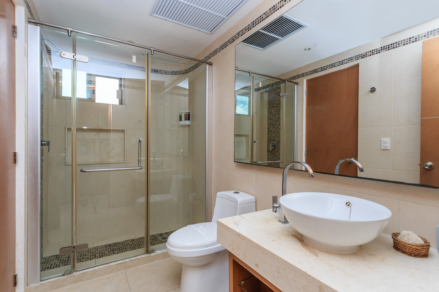 r penthouse en venta en tulum real zama segundo baño