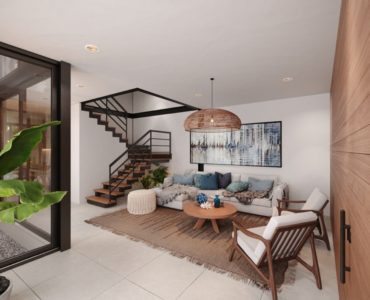 a houses for sale in tulum nuc living