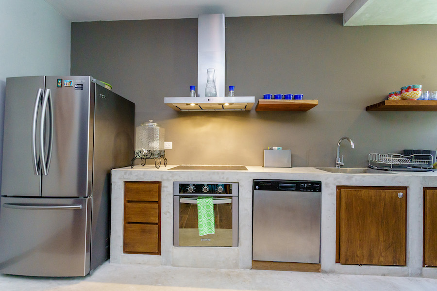 h condo en aldea zama tulum oceano cocina abierta