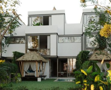 j houses for sale in tulum nuc facade back