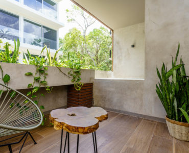 l condo en aldea zama tulum oceano terraza con alberca