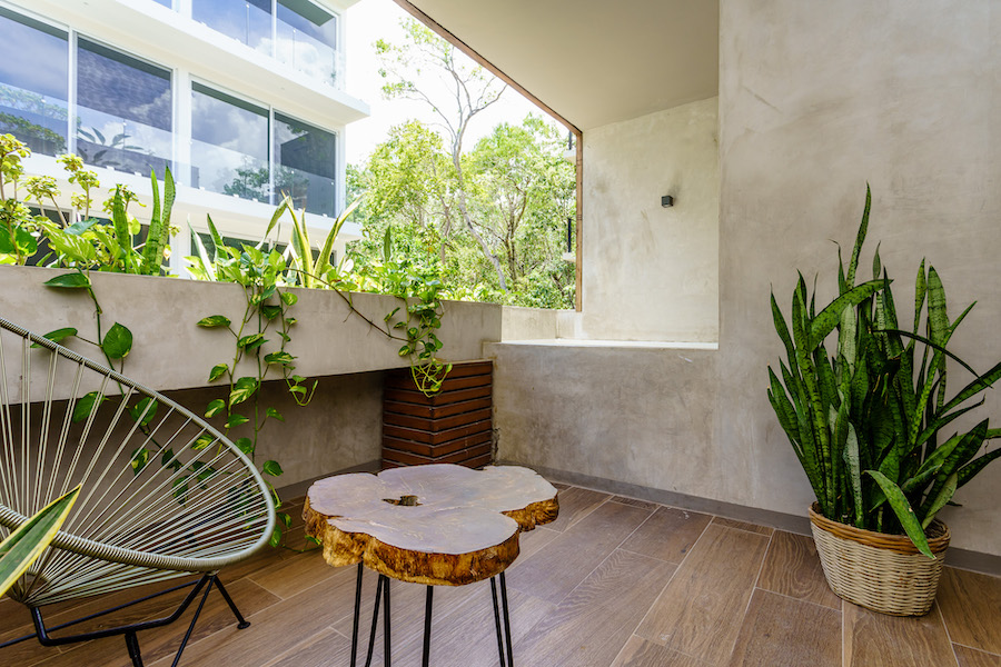 l condo en aldea zama tulum oceano terraza con alberca