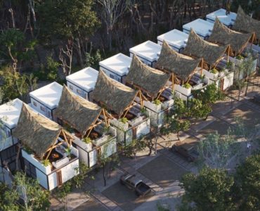 l houses for sale in tulum nuc aerial