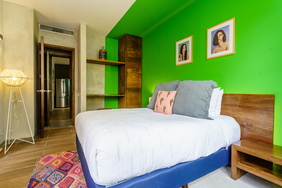 p condo en aldea zama tulum oceano recámara