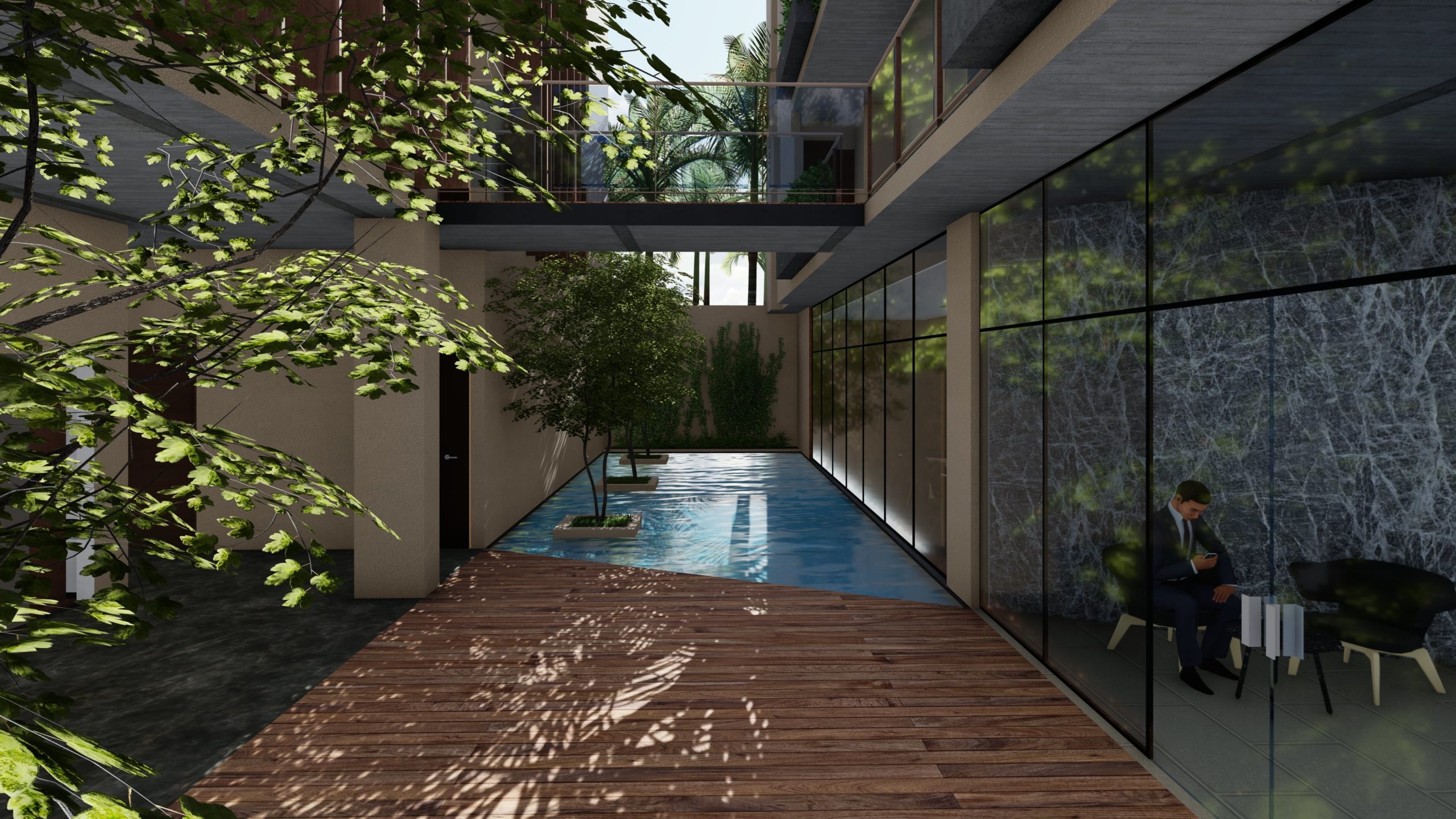 suuk playa del carmen real estate deck