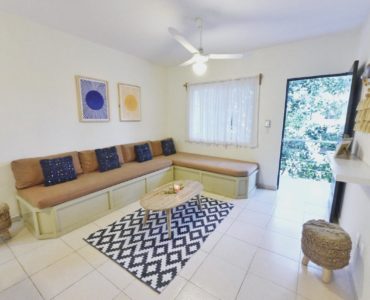 b apartments for sale in playa del carmen selvanova living room