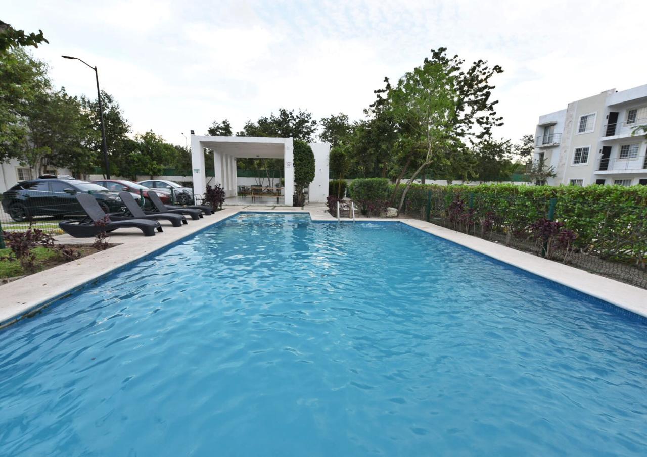 m apartments for sale in playa del carmen selvanova pool