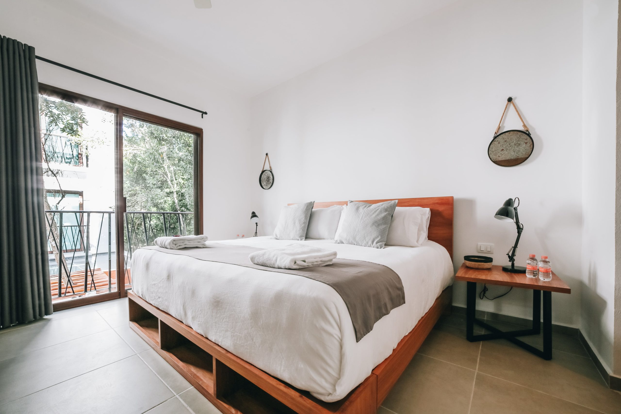 f lunata penthouse en venta en tulum recámara