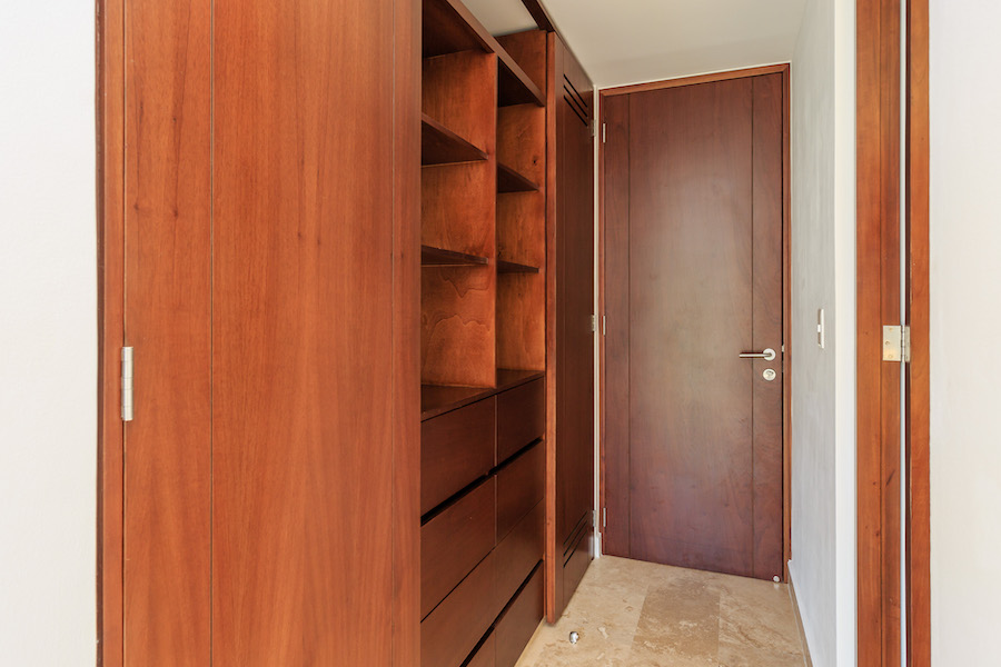 g querido tulum 3 bedroom lockoff in tulum master closet