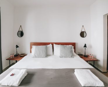 h lunata penthouse en venta en tulum cama