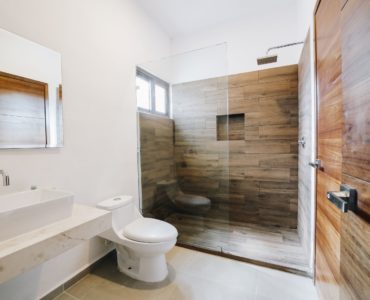 l lunata departamento en venta en tulum baño con ducha