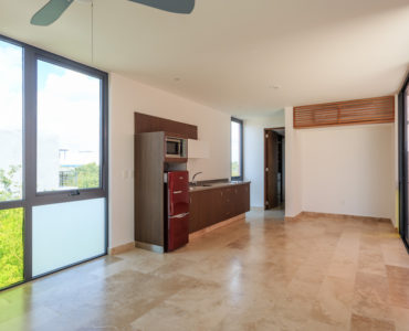 n querido tulum 3 bedroom lockoff in tulum lockoff living space