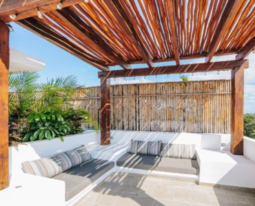 o lunata departamento en venta en tulum azotea privada