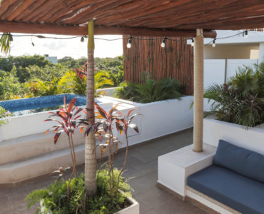 q condo hotel en tulum mexico lunata penthouse azotea privada