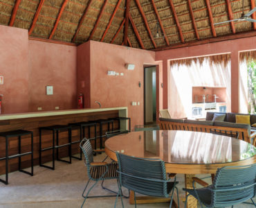 u querido tulum 3 bedroom lockoff in tulum common area lounge area