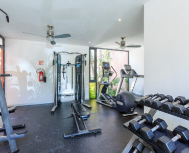 v querido tulum 3 bedroom lockoff in tulum gym